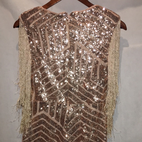 NWT Forever 21 Sequined Mini Dress | Size M - Picture 6 of 7